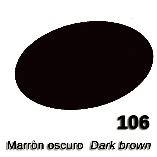 TRG Lederfarbe Dark brown / dunkelbraun 25 ml