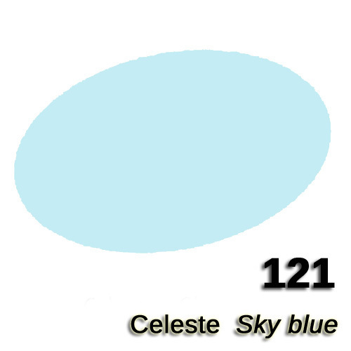 TRG Lederfarbe Sky Blue / himmelblau 25 ml
