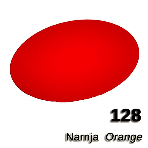 TRG Lederfarbe Orange 25 ml