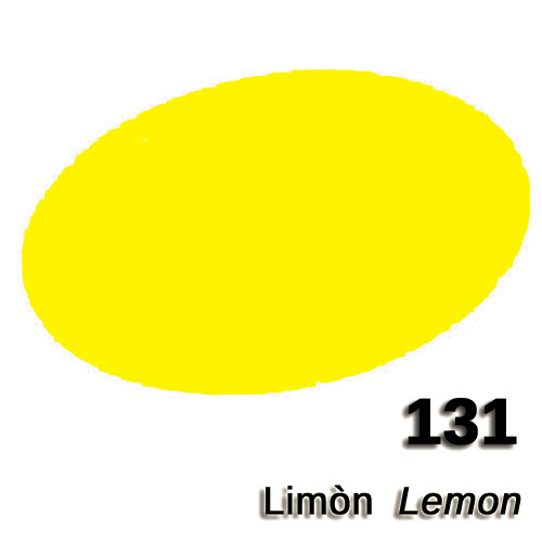 TRG Lederfarbe Lemon / Zitrone 25 ml