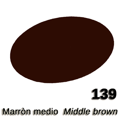 TRG Lederfarbe Middle brown / mittelbraun 25 ml