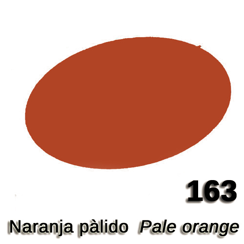 TRG Lederfarbe Pale orange / hellorange 25 ml