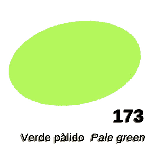 TRG Lederfarbe Pale green / blassgrün 25 ml