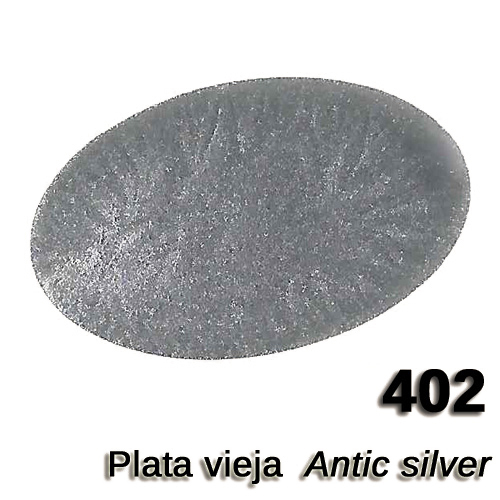 TRG Lederfarbe Antique silver / altsilber 25 ml