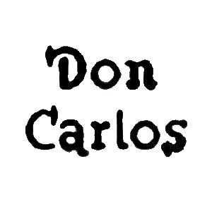 Don Carlos Oberlederschere 270