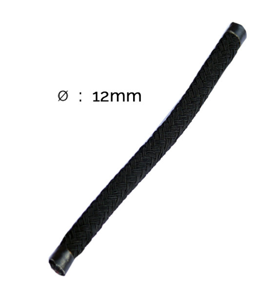 Taschenrundriemen kompakt  Ø 12 mm, lfd. Meter