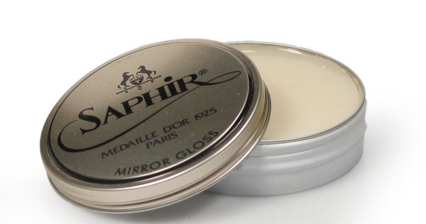 Saphir Mirror Gloss Hartwachspaste 75 ml