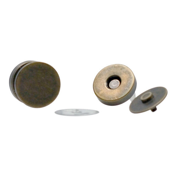 Magnetverschluss mit Schraubblende Ø 20 mm in drei Farben