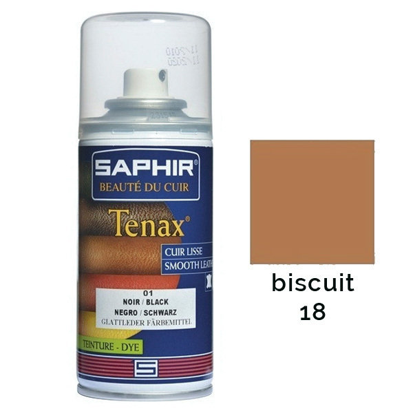 Saphir Tenax Lederfarbe zum Sprühen biscuit 150 ml