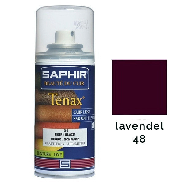 Saphir Tenax Lederfarbe zum Sprühen lavendel 150 ml