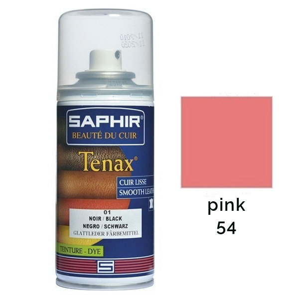 Saphir Tenax Lederfarbe zum Sprühen rosa 150 ml