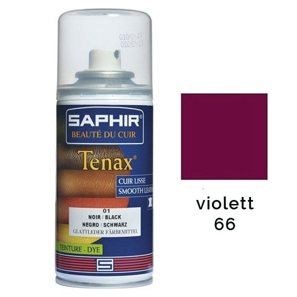 Saphir Tenax Lederfarbe zum Sprühen violett 150 ml