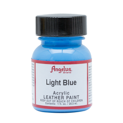 Angelus Acrylic Leather Paint light blue 041, 29,5 ml Angelus Leder Acrylfarbe