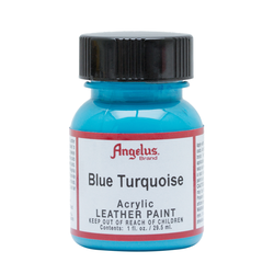 Angelus Acrylic Leather Paint blue turquoise 045, 29,5 ml Angelus Leder Acrylfarbe