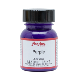Angelus Acrylic Leather Paint purple 047, 29,5 ml Angelus Leder Acrylfarbe
