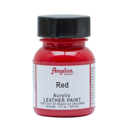 Angelus Acrylic Leather Paint red 064, 29,5 ml Angelus Leder Acrylfarbe
