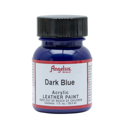 Angelus Acrylic Leather Paint dark blue 179, 29,5 ml Angelus Leder Acrylfarbe