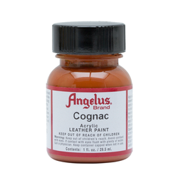 Angelus Acrylic Leather Paint cognac 180, 29,5 ml Angelus Leder Acrylfarbe