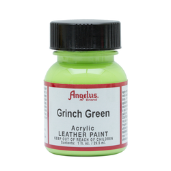 Angelus Acrylic Leather Paint grinch green 263, 29,5 ml Angelus Leder Acrylfarbe