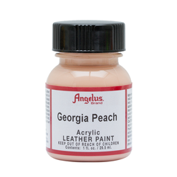 Angelus Acrylic Leather Paint georgia peach 266, 29,5 ml Angelus Leder Acrylfarbe