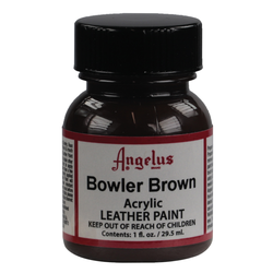Angelus Acrylic Leather Paint bowler brown 273, 29,5 ml Angelus Leder Acrylfarbe