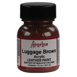 Angelus Acrylic Leather Paint luggage brown 274, 29,5 ml Angelus Leder Acrylfarbe