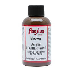 Angelus Acrylic Leather Paint brown 014, 118 ml Angelus Leder Acrylfarbe