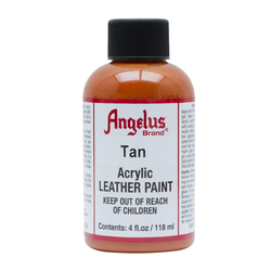 Angelus Acrylic Leather Paint tan 029, 118 ml Angelus Leder Acrylfarbe