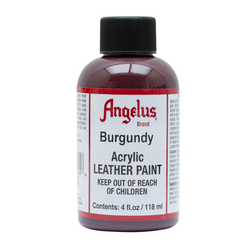 Angelus Acrylic Leather Paint burgundy 060, 118 ml Angelus Leder Acrylfarbe