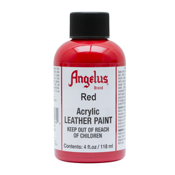 Angelus Acrylic Leather Paint red 064, 118 ml Angelus Leder Acrylfarbe