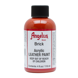 Angelus Acrylic Leather Paint brick 093, 118 ml Angelus Leder Acrylfarbe