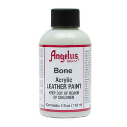 Angelus Acrylic Leather Paint bone 155, 118 ml Angelus Leder Acrylfarbe