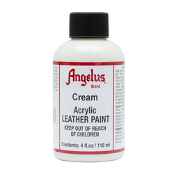 Angelus Acrylic Leather Paint cream 162, 118 ml Angelus Leder Acrylfarbe