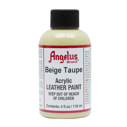 Angelus Acrylic Leather Paint beige taupe 165, 118 ml Angelus Leder Acrylfarbe