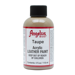 Angelus Acrylic Leather Paint taupe 167, 118 ml Angelus Leder Acrylfarbe