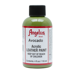 Angelus Acrylic Leather Paint avocado 170, 118 ml Angelus Leder Acrylfarbe