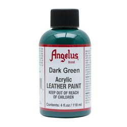 Angelus Acrylic Leather Paint dark green 171, 118 ml Angelus Leder Acrylfarbe