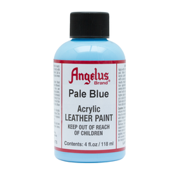 Angelus Acrylic Leather Paint pale blue 176, 118 ml Angelus Leder Acrylfarbe