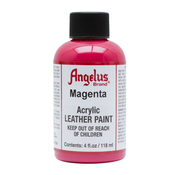 Angelus Acrylic Leather Paint magenta 187, 118 ml Angelus Leder Acrylfarbe