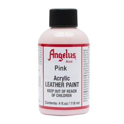 Angelus Acrylic Leather Paint pink 188, 118 ml Angelus Leder Acrylfarbe