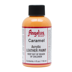 Angelus Acrylic Leather Paint caramel 194, 118 ml Angelus Leder Acrylfarbe