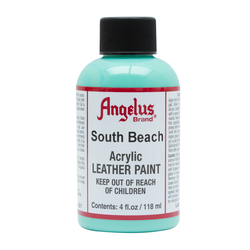 Angelus Acrylic Leather Paint south beach 261, 118 ml Angelus Leder Acrylfarbe