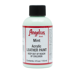 Angelus Acrylic Leather Paint mint 269, 118 ml Angelus Leder Acrylfarbe