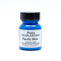 Angelus Pearlescent Acrylic Leather Paint Pacific Blue, 29,5 ml Angelus Perlmuttartige Farben