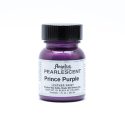 Angelus Pearlescent Acrylic Leather Paint Prince Purple, 29,5 ml Angelus Perlmuttartige Farben