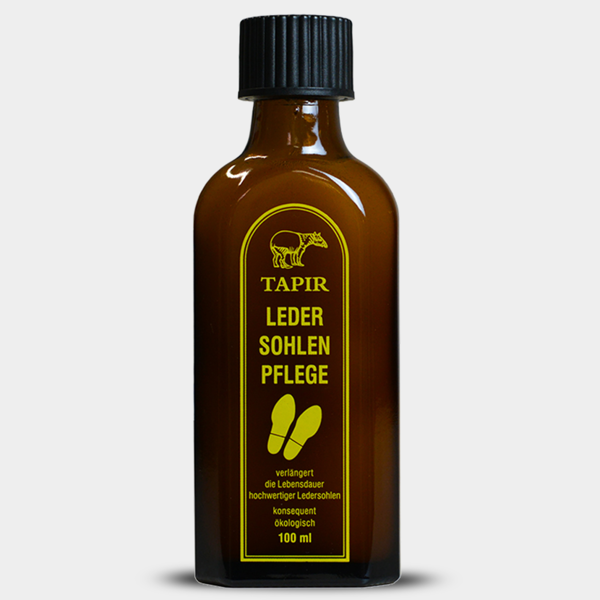 Tapir Ledersohlenpflege 100 ml
