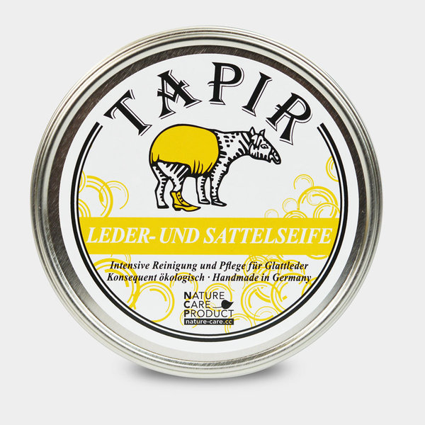 Tapir Leder- und Sattelseife 200 ml