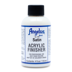 Angelus Acrylic Finisher 605 Satin Finish 118 ml Veredler Satin Oberfläche