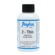Angelus 2-Thin Thinners for Reducing Viscosity 118 ml Angelus Verdünner