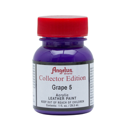 Angelus Collector Edition Acrylic Leather Paint Grape5 337, 29,5 ml Collector Edition - Sammler Ausg